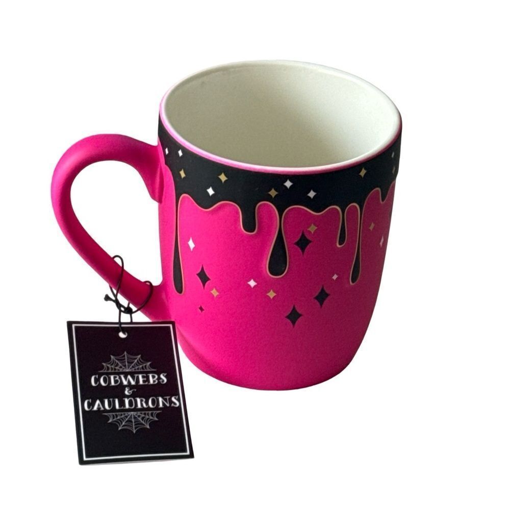 Cobwebs & Cauldrons Halloween Mug